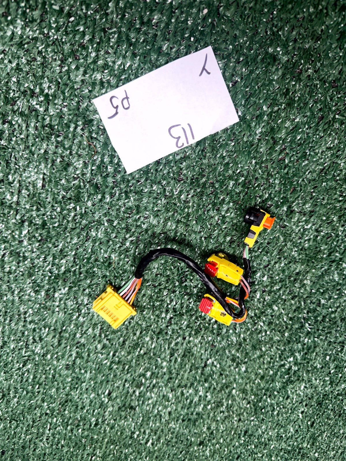 ♦️2020-2024 TESLA MODEL Y BATTERY TERMINAL GROUND CABLE STRAP OEM, 1510061-00-C
