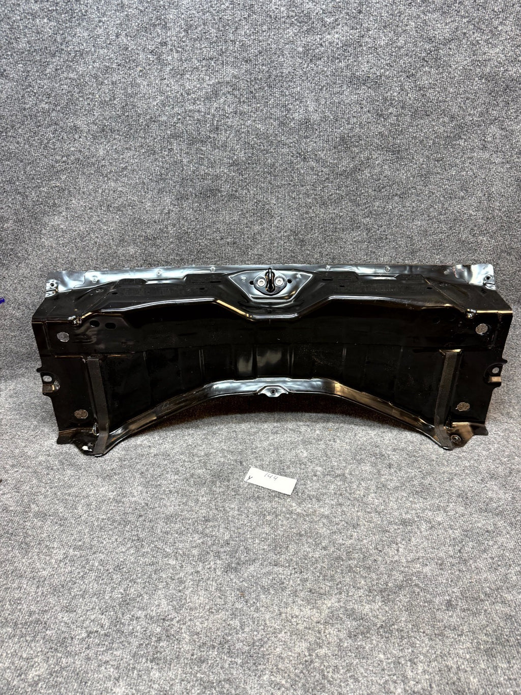 2020 - 2024 TESLA MODEL Y REAR TRUNK BODY PANEL BLACK OEM, 1487742-00-D