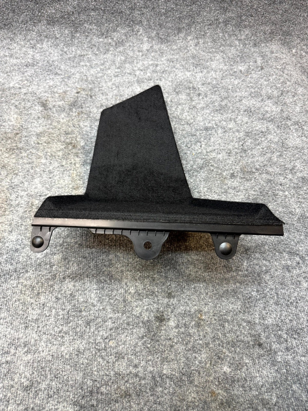 2020-2024 TESLA MODEL Y REAR RIGHT TRUNK POCKET BRACKET TRIM COVER OEM,149295600