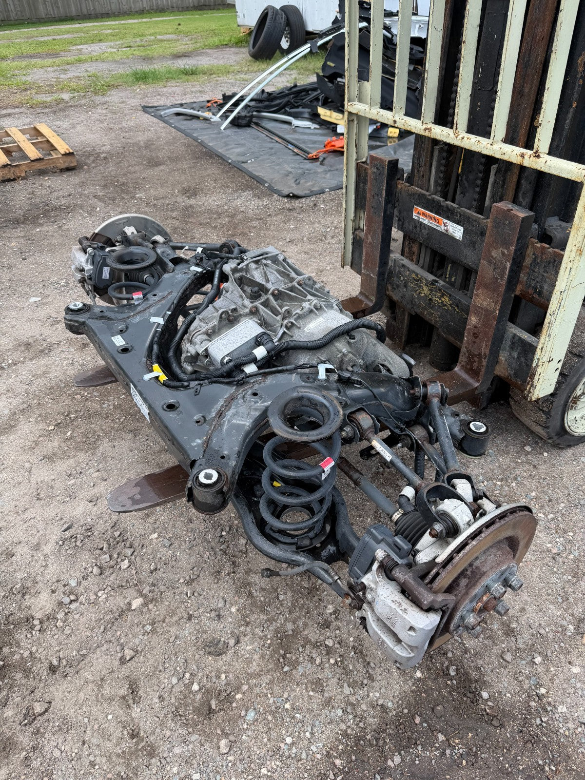2017-2023 Tesla Model 3 Rear Axle Drive Unit Subframe Assembly 1120980-00-C