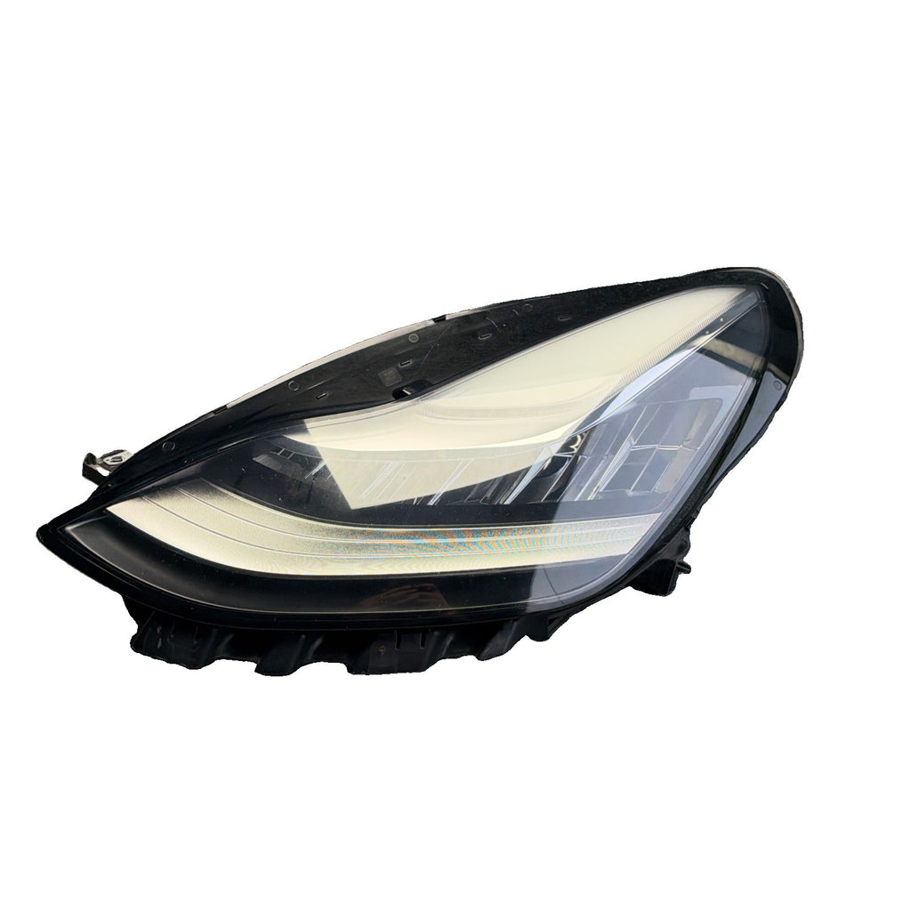 OEM 2017 - 2020 Tesla Model 3 Left Driver Reflector LED Headlight 1077371-00-K