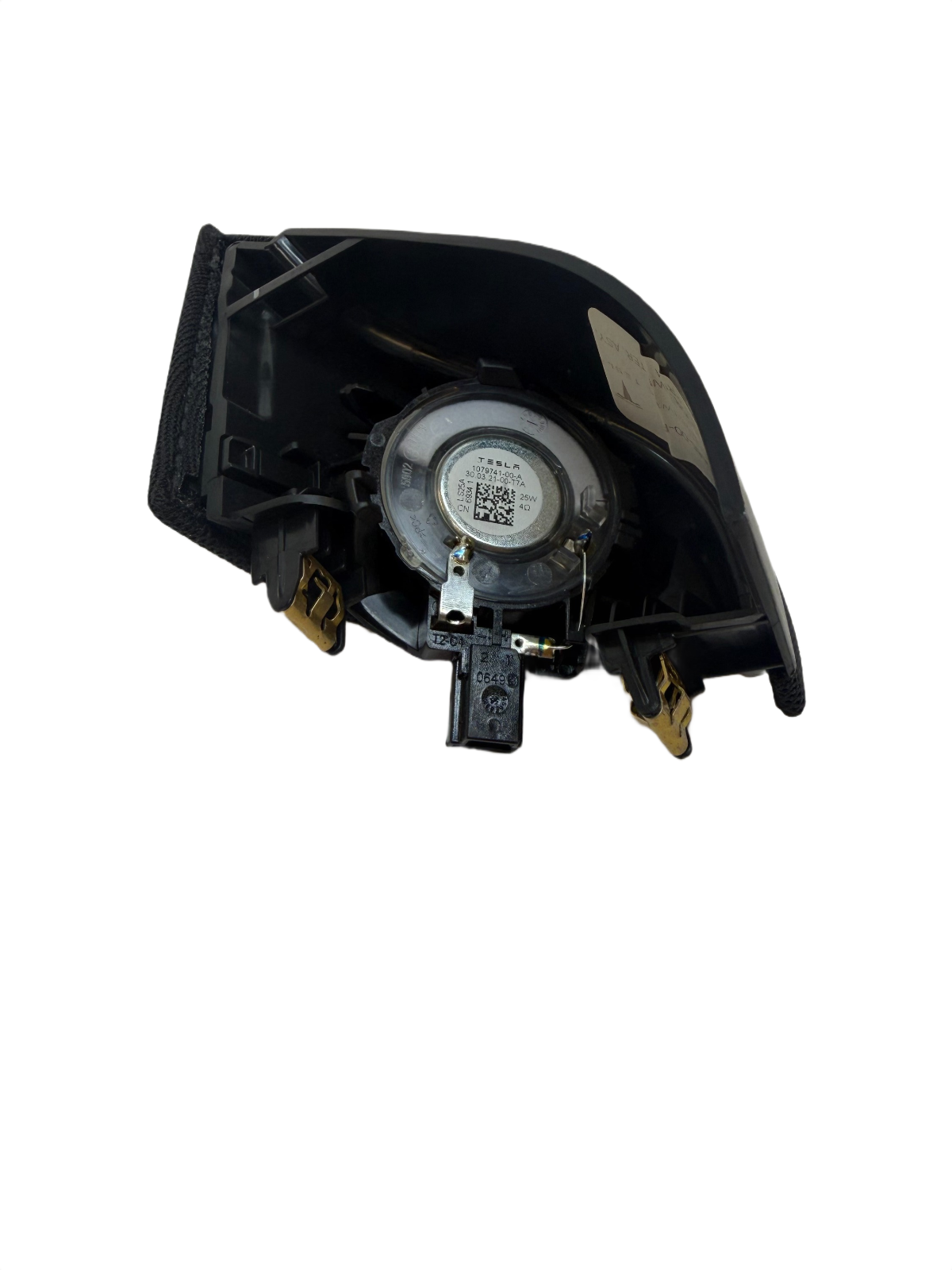 17-23 Tesla Model 3 Front Right Audio Tweeter & Speaker Cover 1079741-00-A