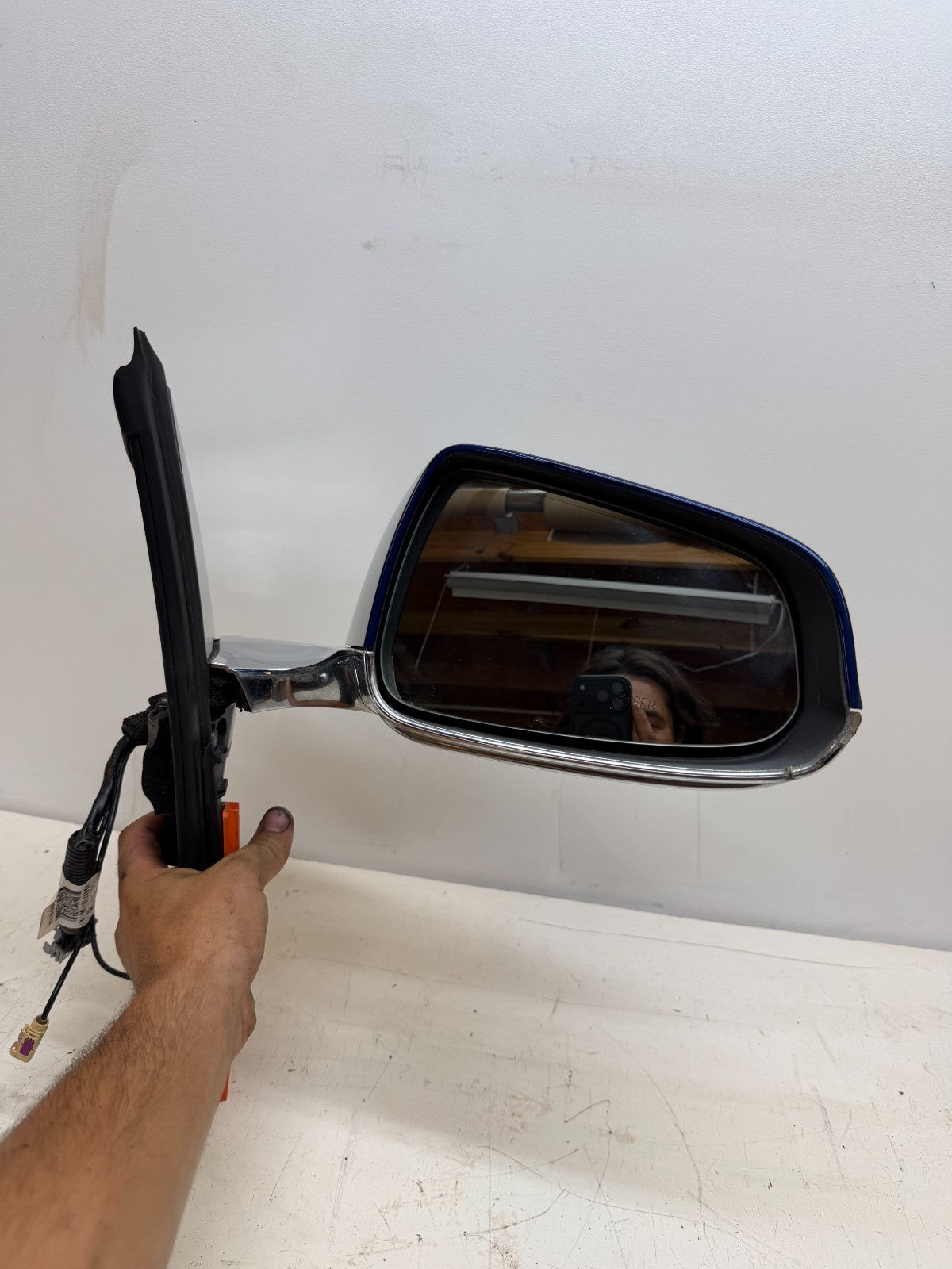 2016-2020 Tesla Model S Front Right Exterior Rear View Door Mirror
