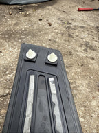 ♦️12-20 TESLA MODEL S LEFT SIDE B PILLAR APPLIIQUE GLASS TRIM OEM, 1083899-00-C