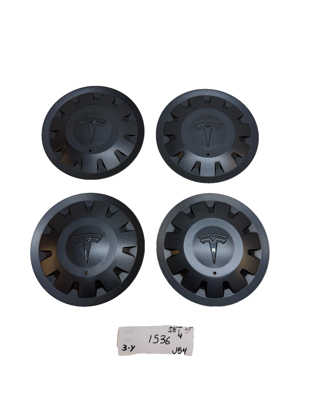 2016-2020 Tesla Model 3 Y Wheel Center Cover Hub Set of 4 1188236-00-A