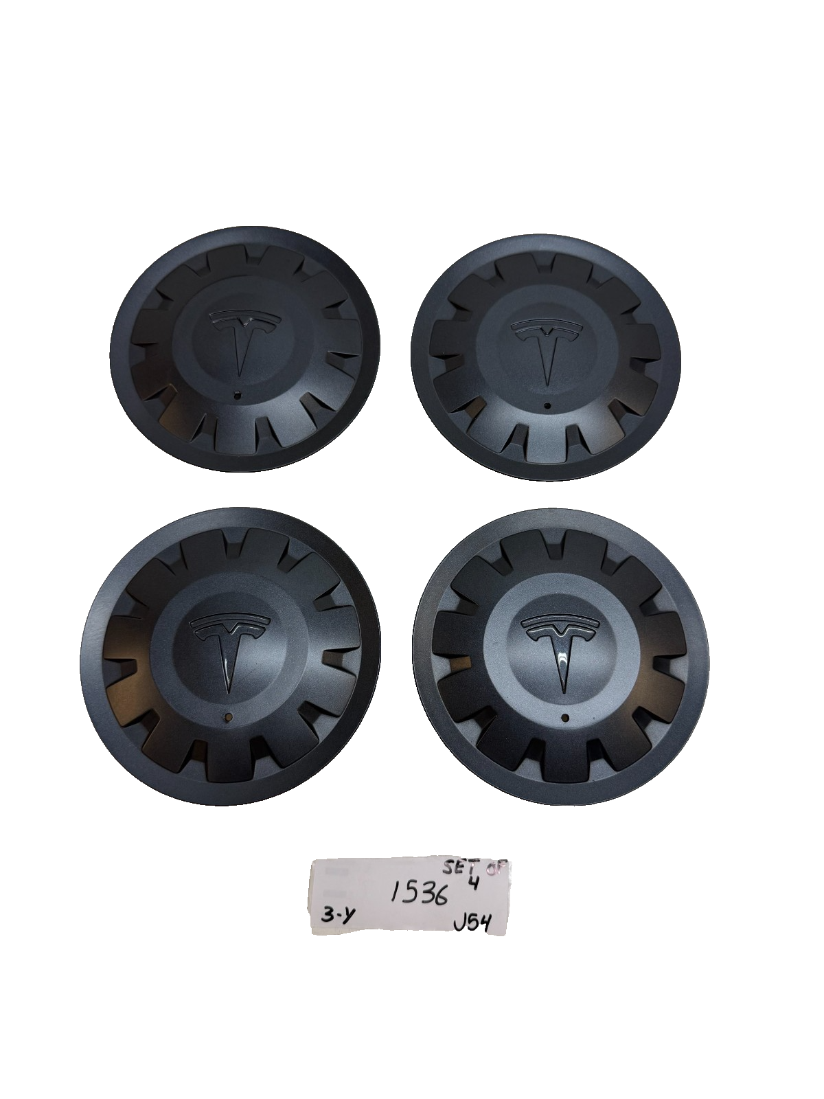 2016-2020 Tesla Model 3 Y Wheel Center Cover Hub Set of 4 1188236-00-A