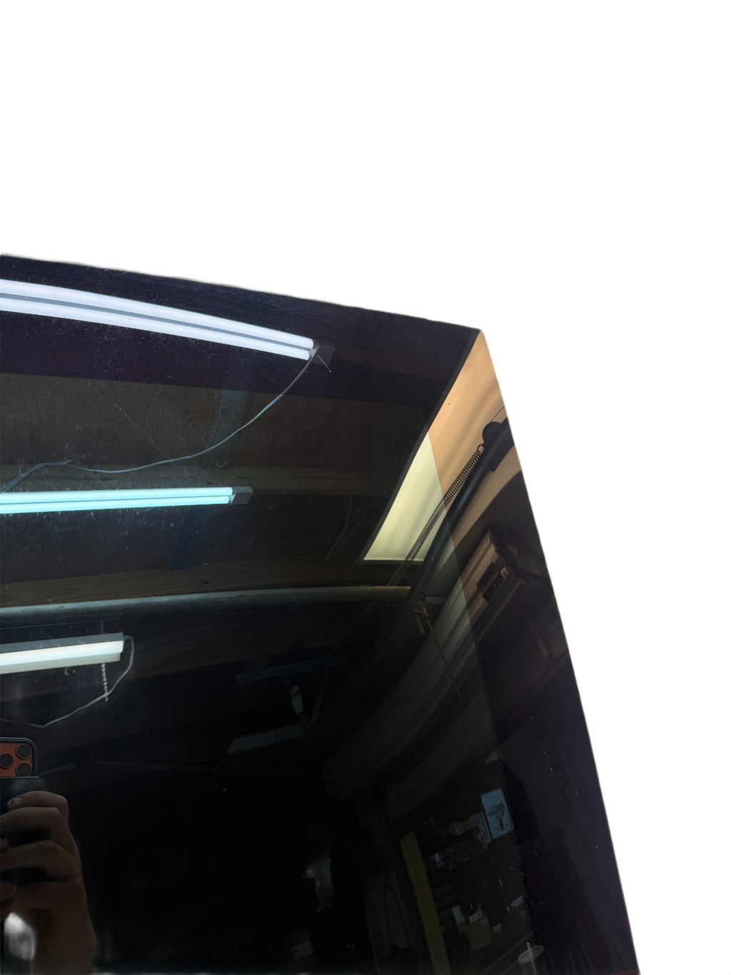 2012-2015 Tesla Model S Front Section Fixed Sunroof Glass 43R-000357