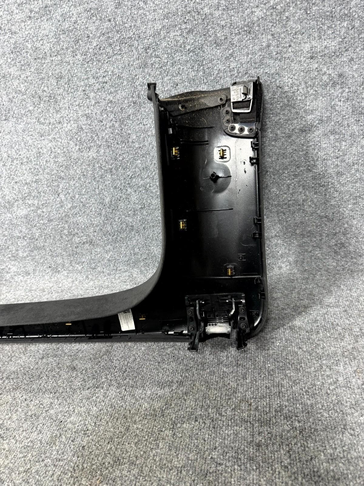 2016-2020 Tesla Model X Rear Left Falcon Door Upper Trim OEM, 1051545-06-J
