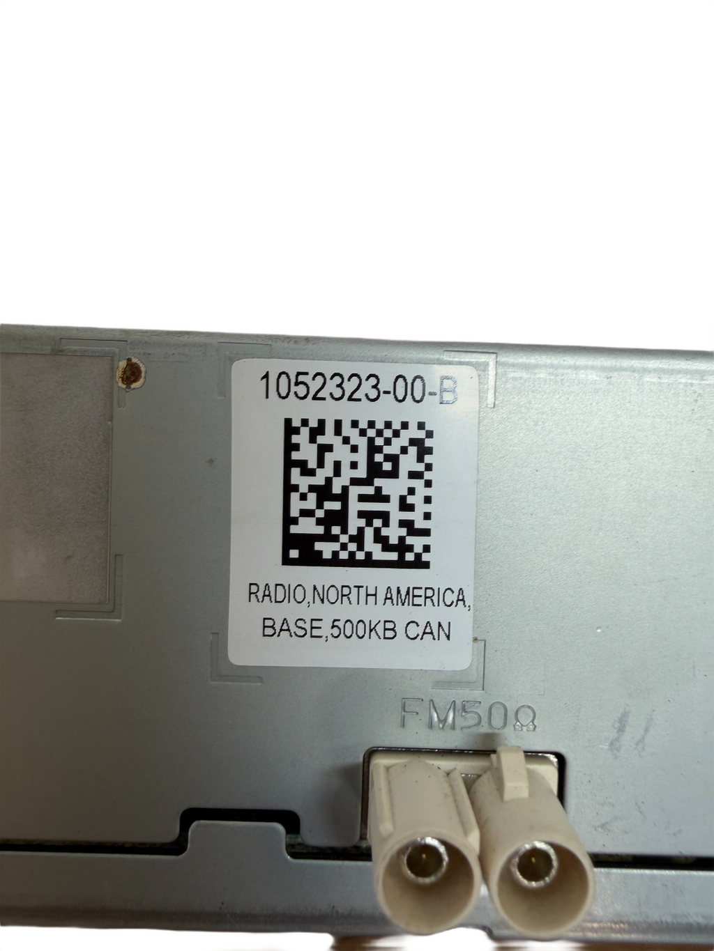 2012-2020 Tesla Model S Satellite Radio Receiver Module 1052323-00-B