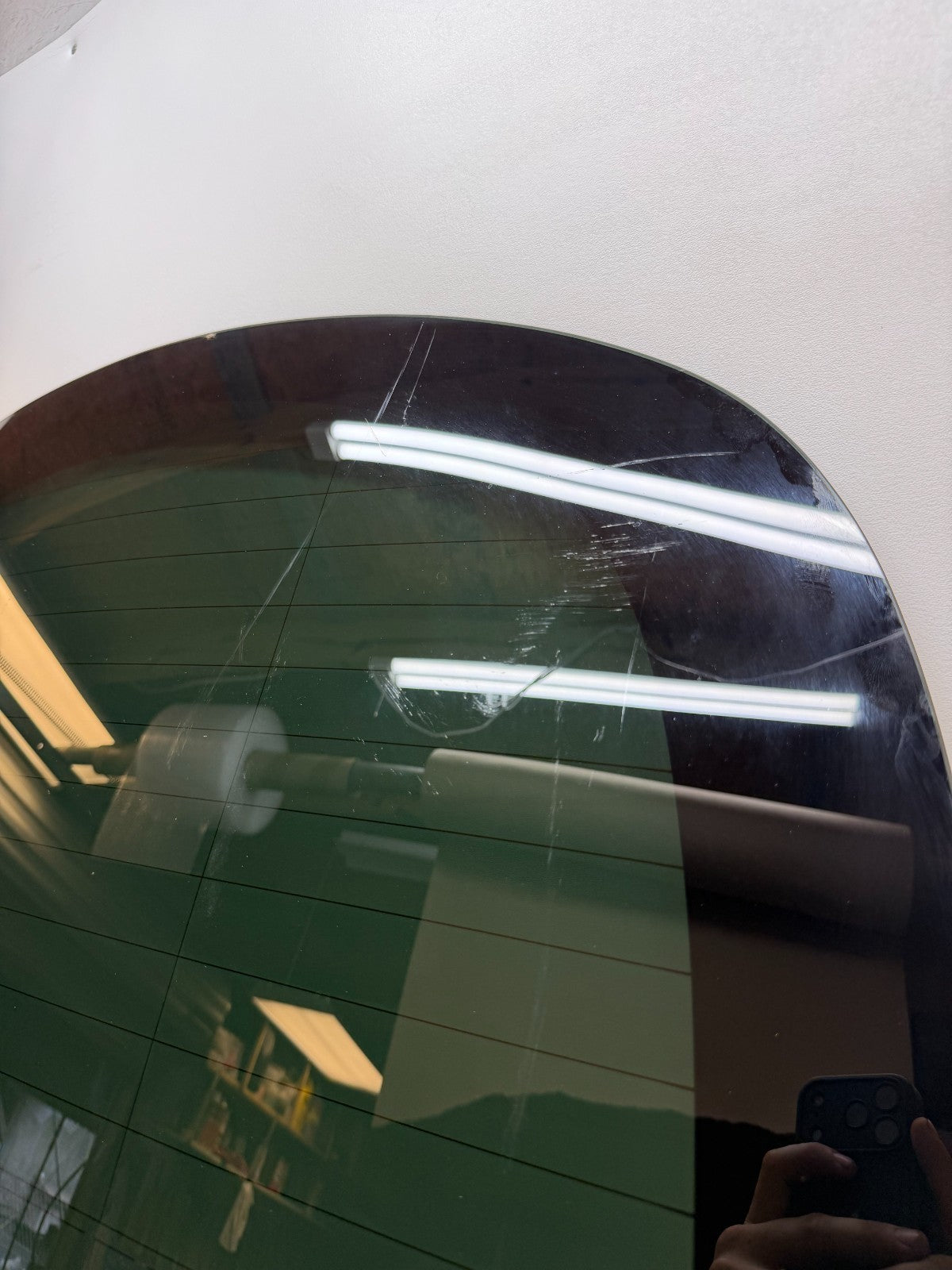 2020-2024 Tesla Model Y Rear Glass Liftgate Backlite 1632812-00-A