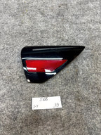 2017–2023 TESLA MODEL 3 RIGHT TAIL LIGHT REFLECTOR COVER TRIM OEM, 1100781-99-D