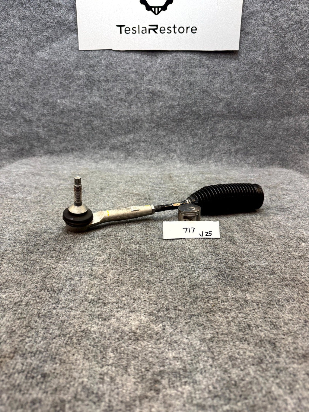 2017 - 2023 TESLA MODEL 3 FRONT OUTER TIE ROD END BALL JOINT OEM, 1044841-00-E