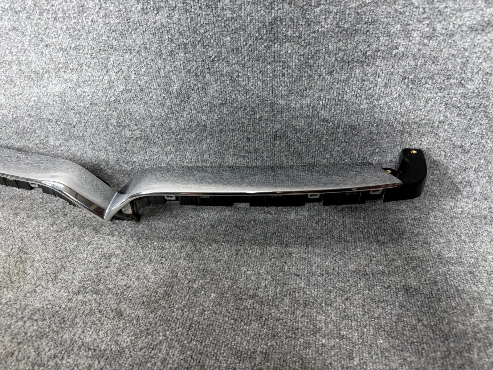 2016-2020 Tesla Model X Front Upper Grill Support Bracket OEM, 1055069-00-E