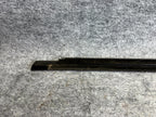 ♦️12-20 TESLA MODEL S FRONT RIGHT SIDE DOOR WINDOW MOLDING TRIM OEM 1038394-00-A