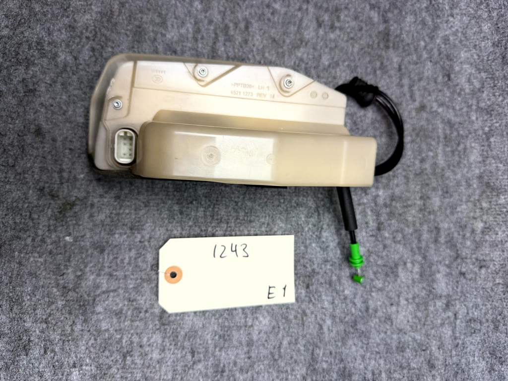 ♦️17–23 TESLA MODEL 3 FRONT LEFT SIDE DOOR LOCK LATCH ACTUATOR OEM, 1068964-00-L