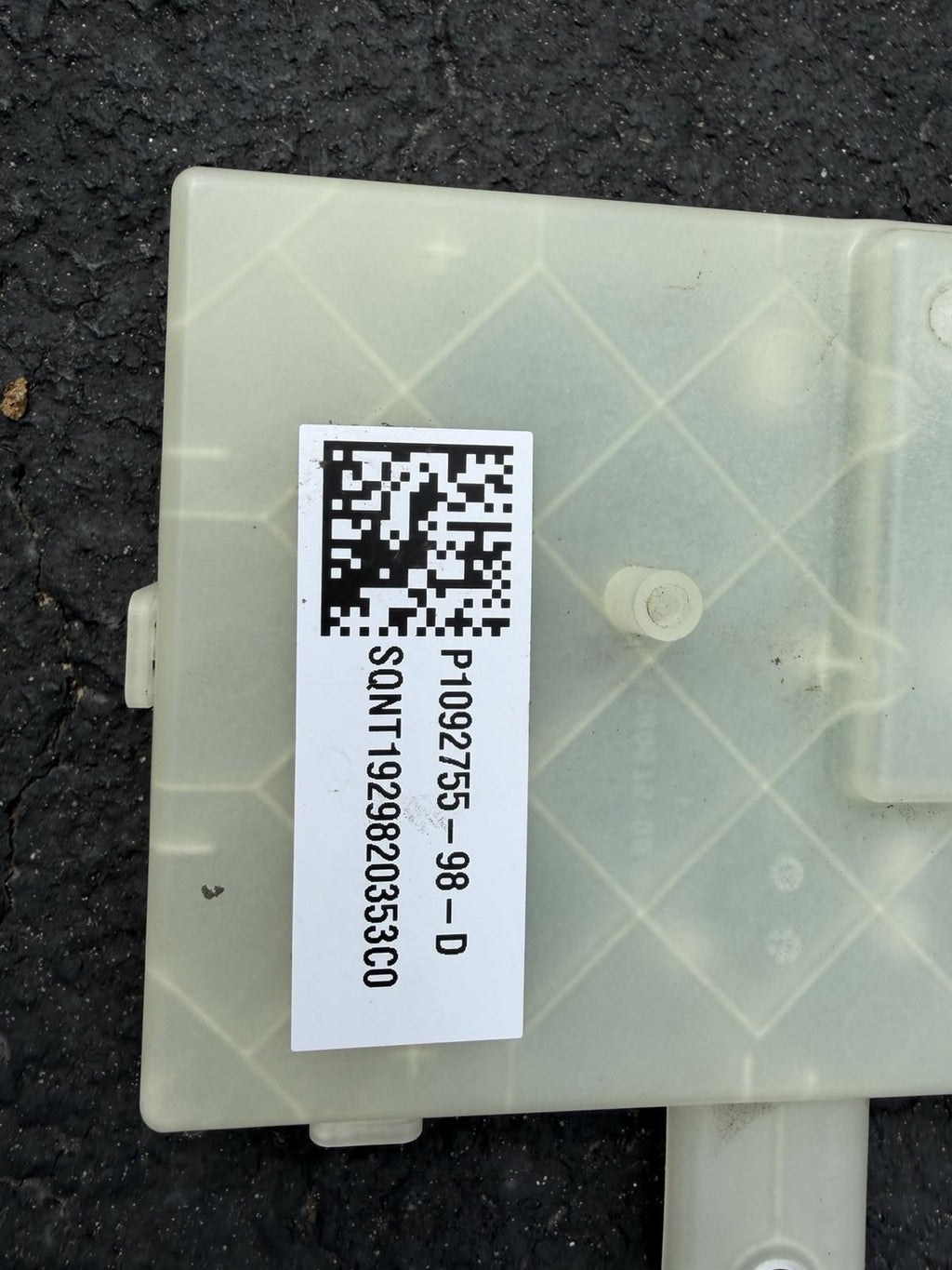 ♦️ 2017 - 2022 TESLA MODEL 3 CHARGING PORT CONTROL MODULE OEM, P1092755-98-D