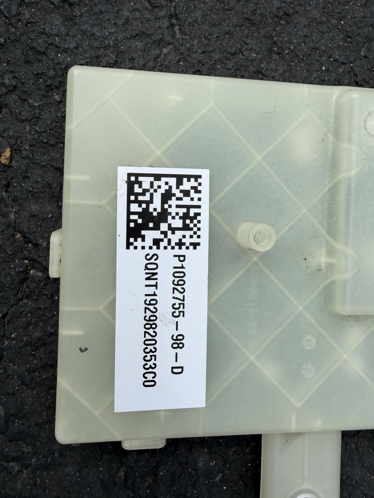 ♦️ 2017 - 2022 TESLA MODEL 3 CHARGING PORT CONTROL MODULE OEM, P1092755-98-D