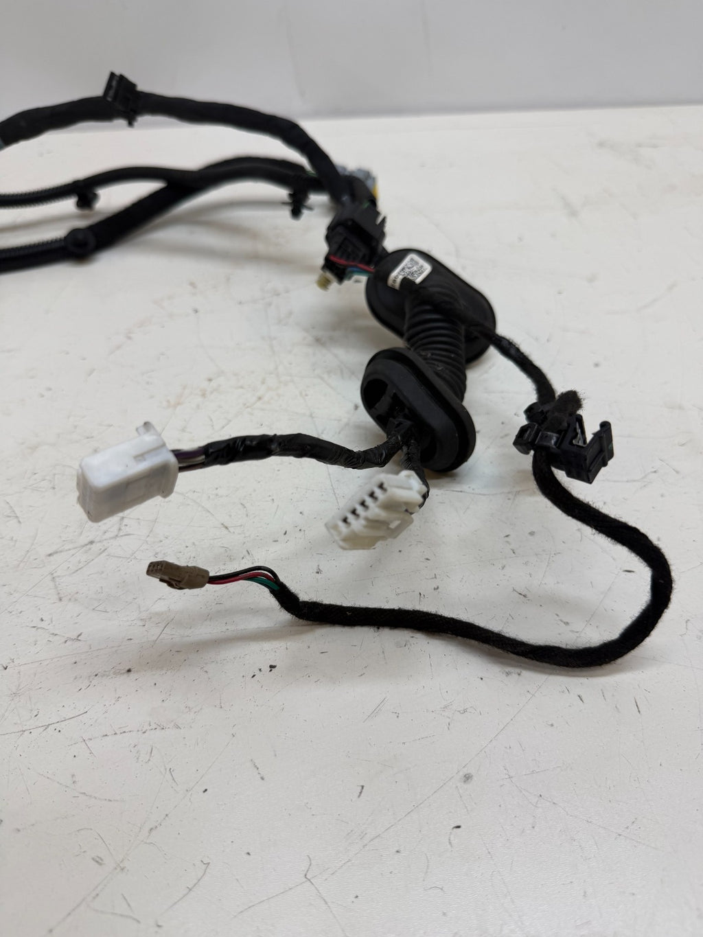 12-20 Tesla Model S Rear Door Wiring Harness Cable Wire Loom Right 1004426-00-M