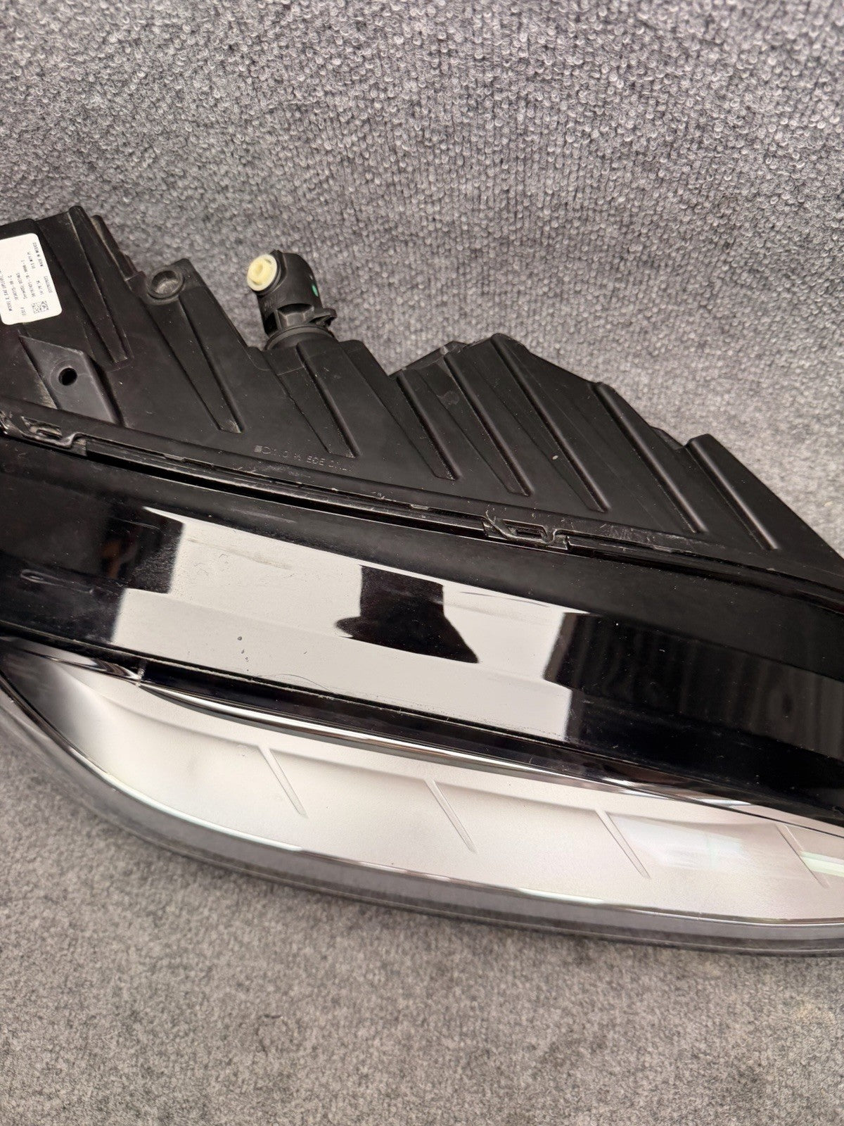 DMG‼️22-25 Tesla Model X Right LED Projector Headlight OEM Damaged 1034315-00-G