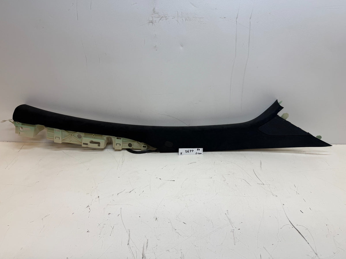 2016-2020 TESLA MODEL X RIGHT PASSENGER SIDE A PILLAR UPPER TRIM COVER PANEL OEM