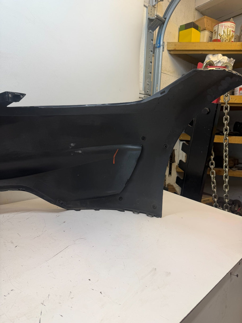 2024-2026 Tesla Model 3 Front Bumper Cover Panel OEM 1937543-00-E