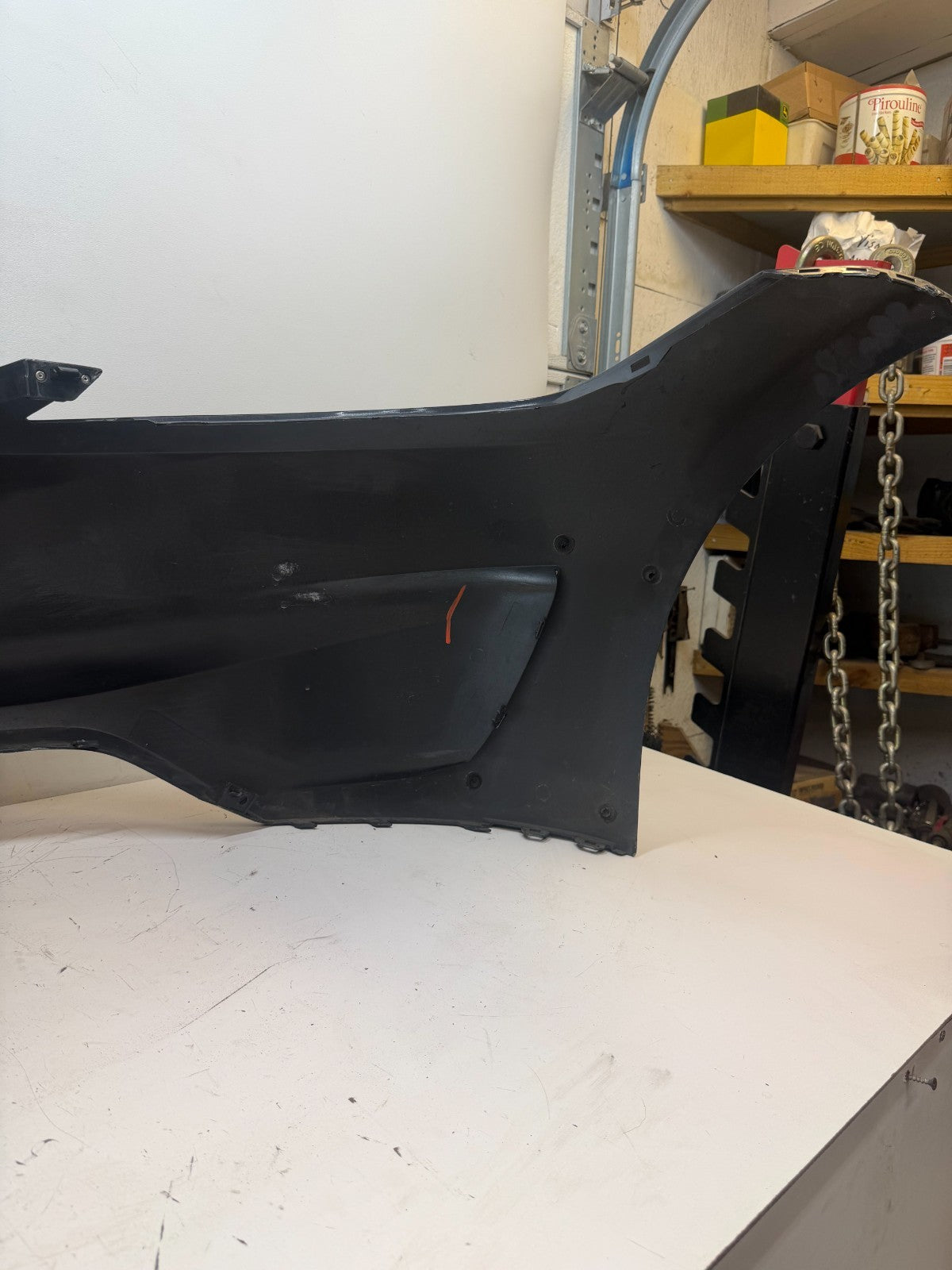 2024-2026 Tesla Model 3 Front Bumper Cover Panel OEM 1937543-00-E