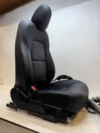 2017-2023 Tesla Model 3 Front Left Driver Side 1st Row Seat Black OEM