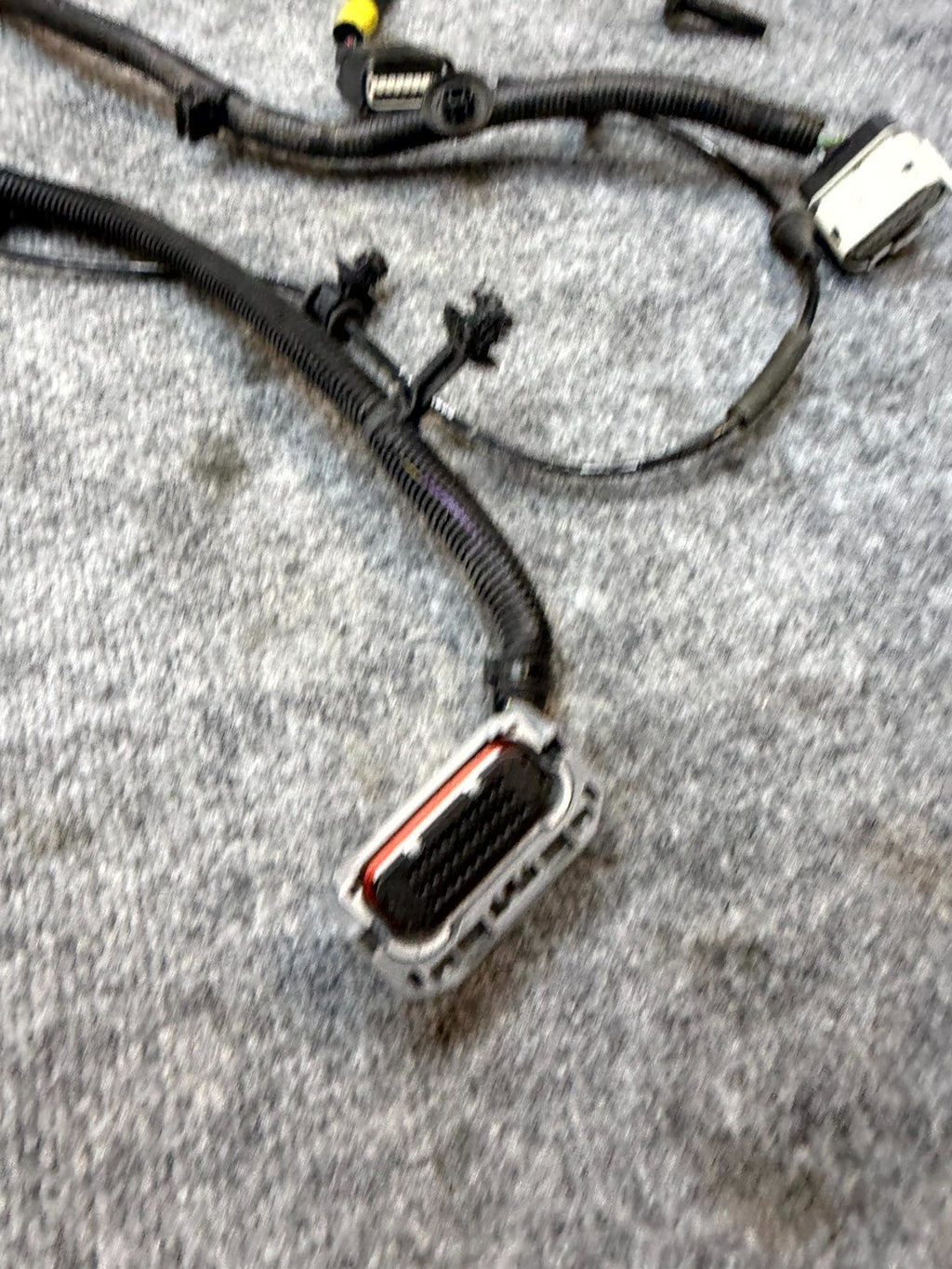 2020-2024 TESLA MODEL Y REAR SUBFRAME CRADLE WIRING HARNESS OEM, 1989059-01-A