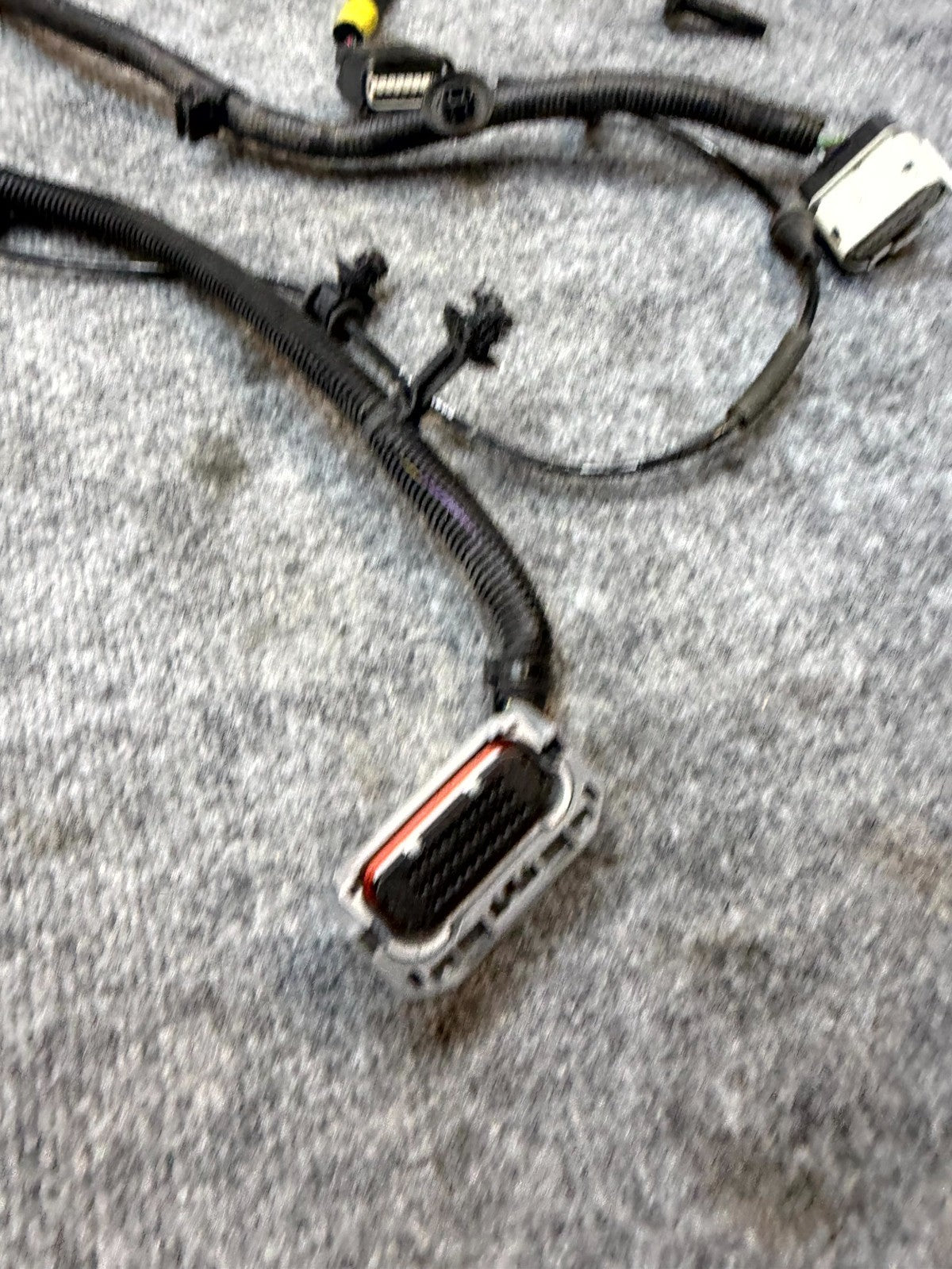 2020-2024 TESLA MODEL Y REAR SUBFRAME CRADLE WIRING HARNESS OEM, 1989059-01-A