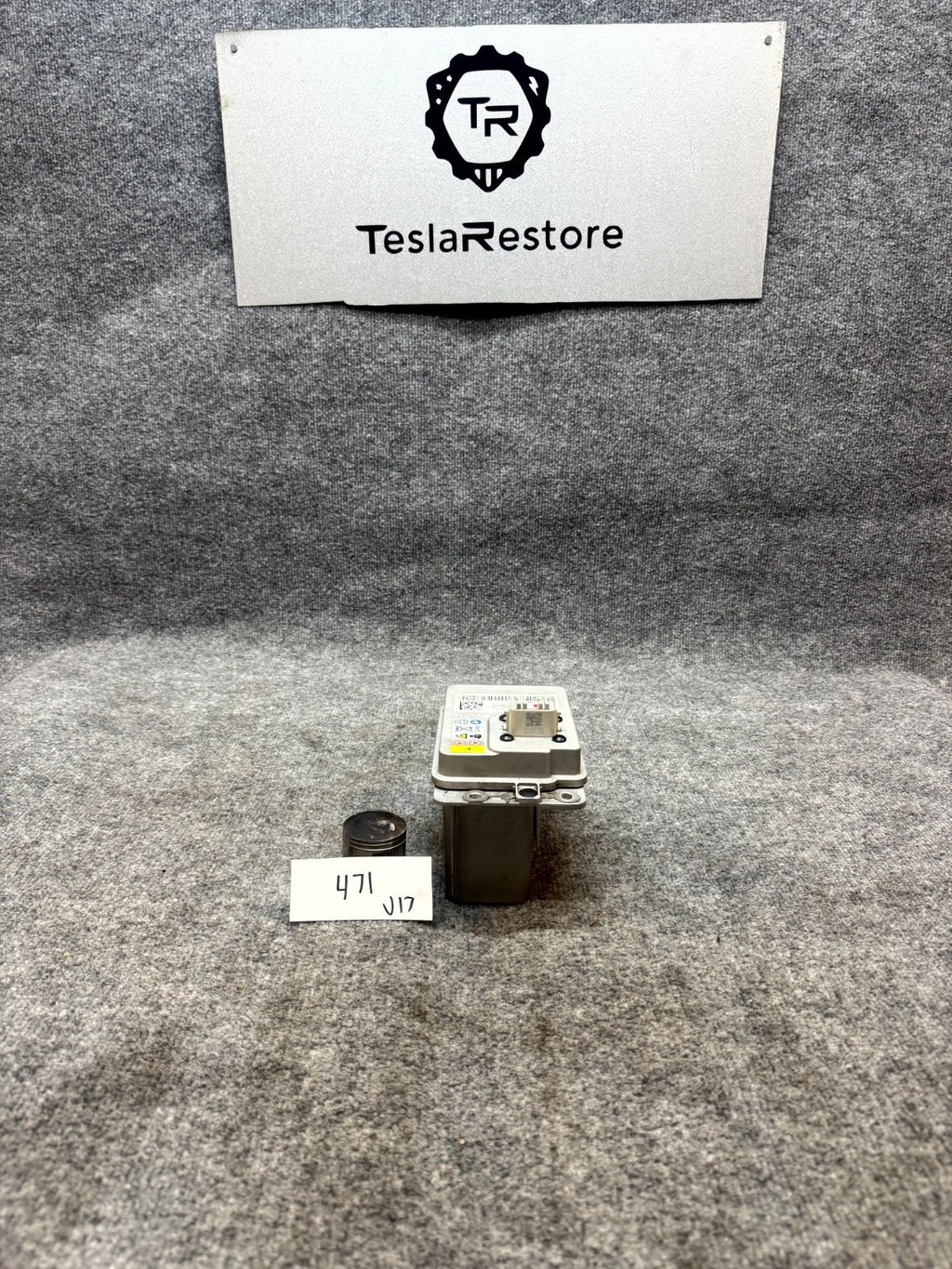 2017 - 2023 TESLA MODEL 3 BATTERY RESET REPAIR SERVICE OEM, 1598486-99-D