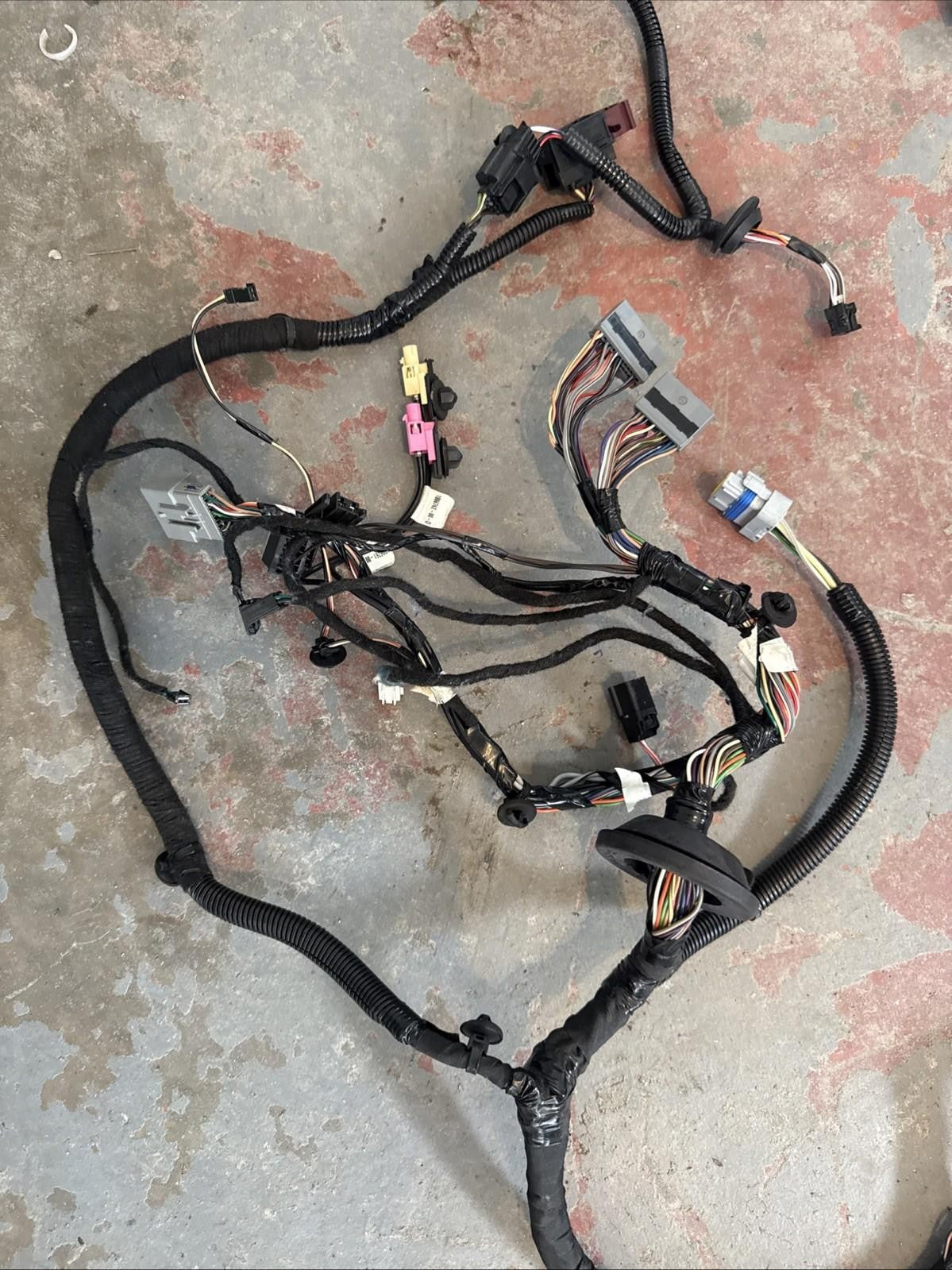 ♦️12-20 TESLA MODEL S FRONT RIGHT SIDE DOOR WIRE HARNESS OEM, 1004424-00-M