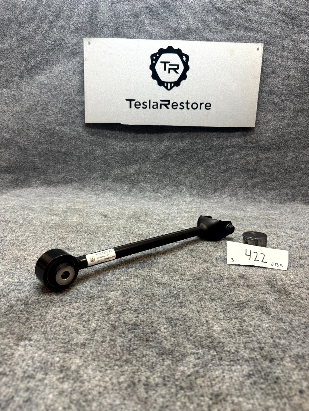 2017-2023 TESLA MODEL 3 REAR LEFT SUSPENSION TOE LINK CONTROL ARM OEM,104444100F