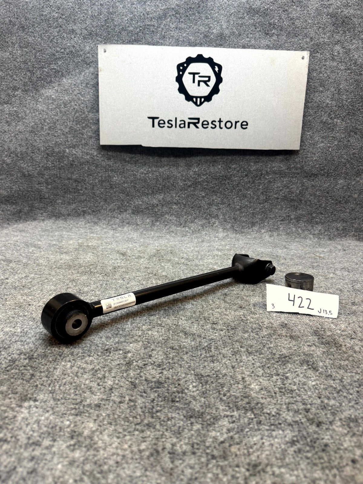 2017-2023 TESLA MODEL 3 REAR LEFT SUSPENSION TOE LINK CONTROL ARM OEM,104444100F