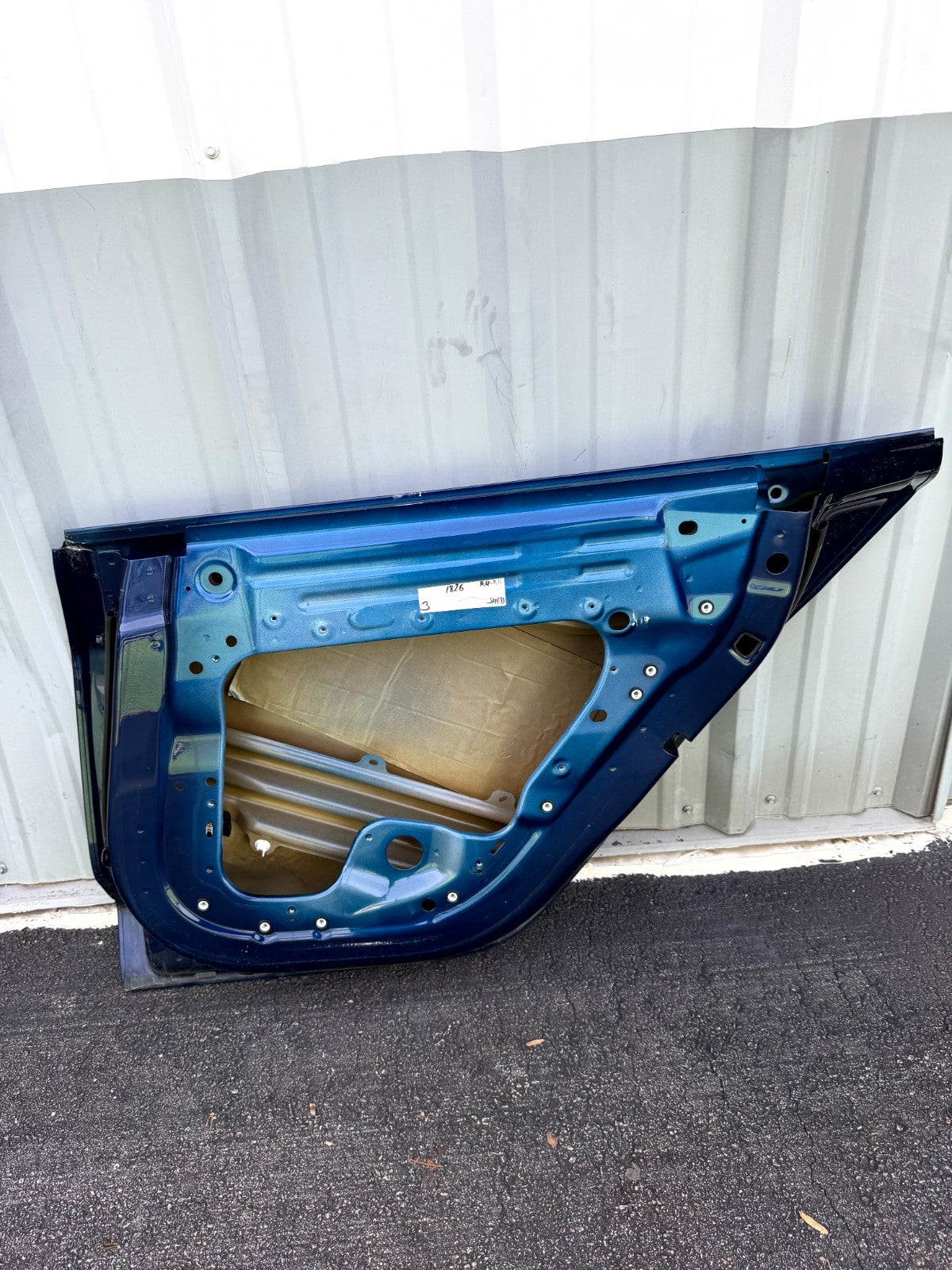 ♦️2017–2023 TESLA MODEL 3 REAR RIGHT PASSENGER SIDE DOOR SHELL OEM, 1081440-E0-C