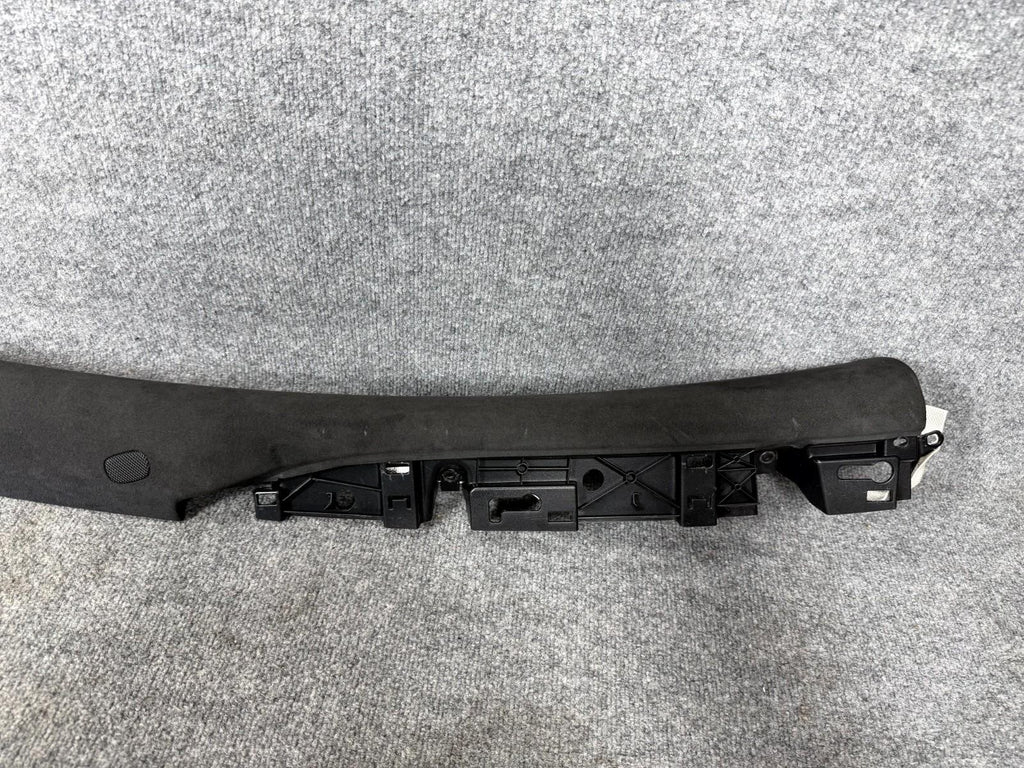 2016-2020 Tesla Model X Left Driver Side Upper A Pillar Trim OEM, 1035939-06-G