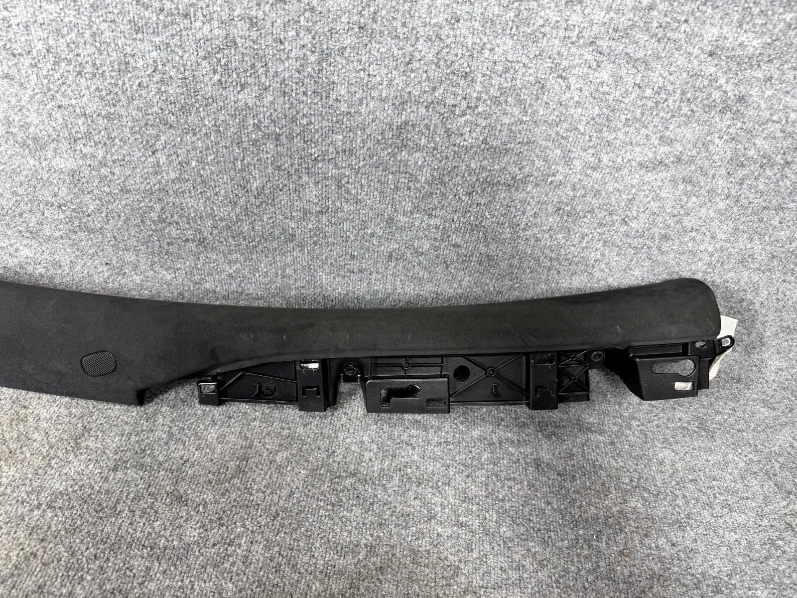 2016-2020 Tesla Model X Left Driver Side Upper A Pillar Trim OEM, 1035939-06-G
