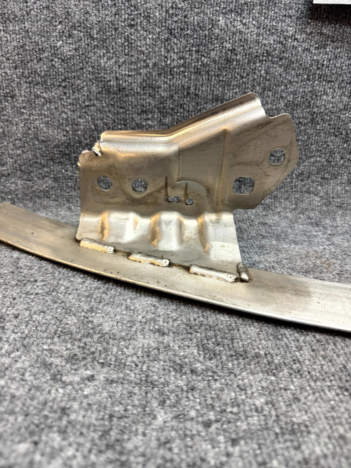 2017 - 2023 TESLA MODEL 3 FRONT LOWER REINFORCEMENT IMPACT BAR OEM, 1084894-00-B