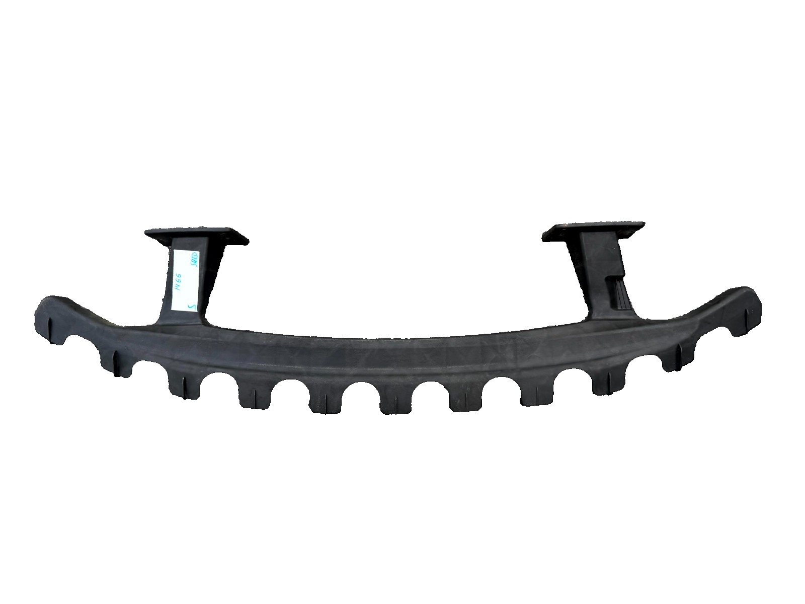 ♦️12-20 TESLA MODEL S FRONT BUMPER REINFORCEMENT ANKLE CATCHER OEM, 1056837-00-C