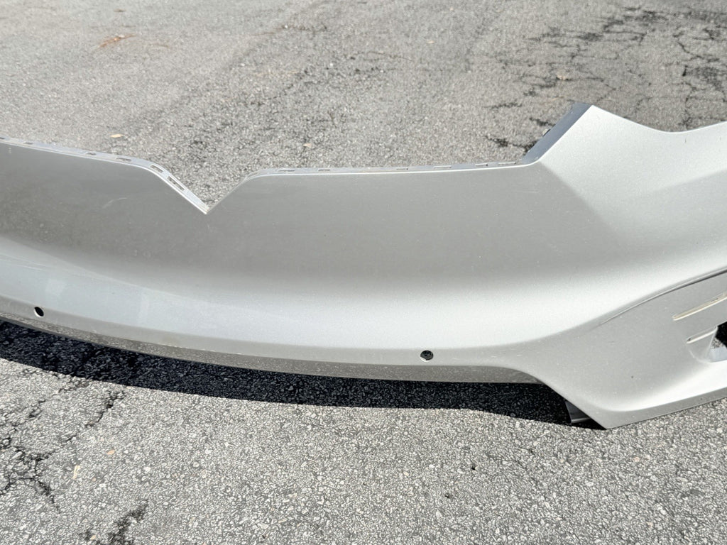 2016-2020 Tesla Model X Front Bumper Cover W/ Lower Valance Diffuser OEM