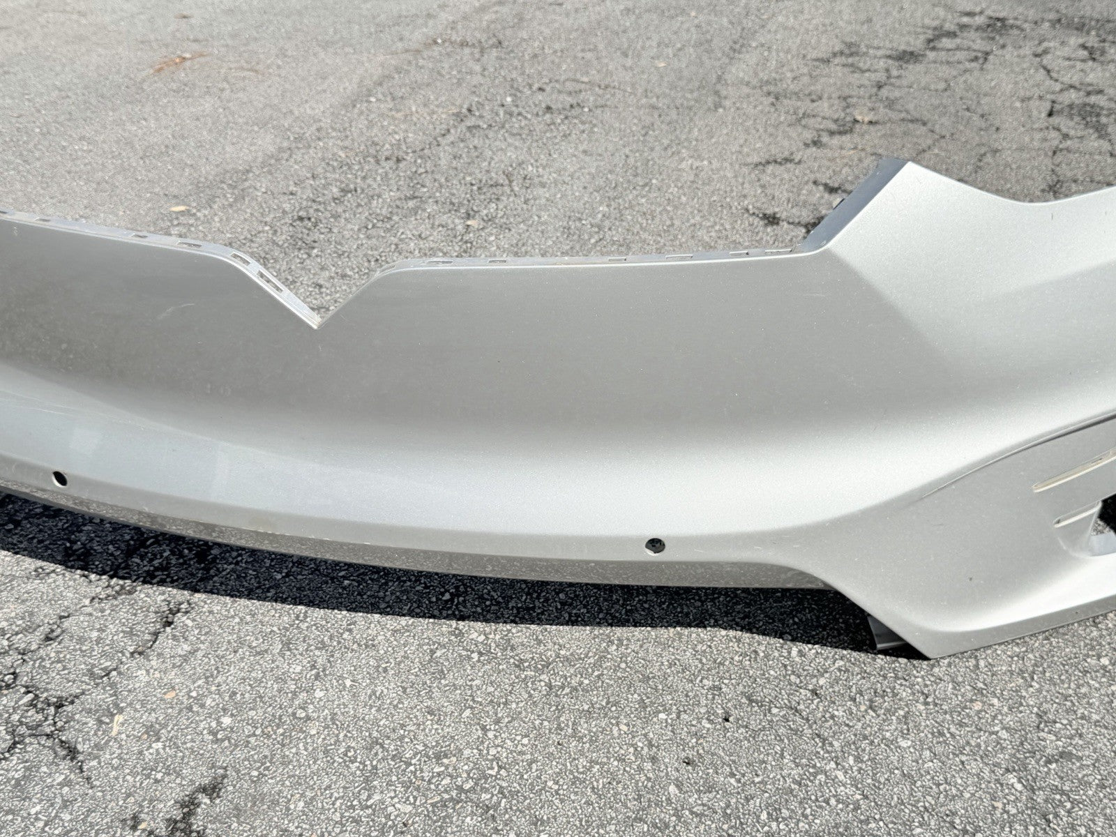 2016-2020 Tesla Model X Front Bumper Cover W/ Lower Valance Diffuser OEM
