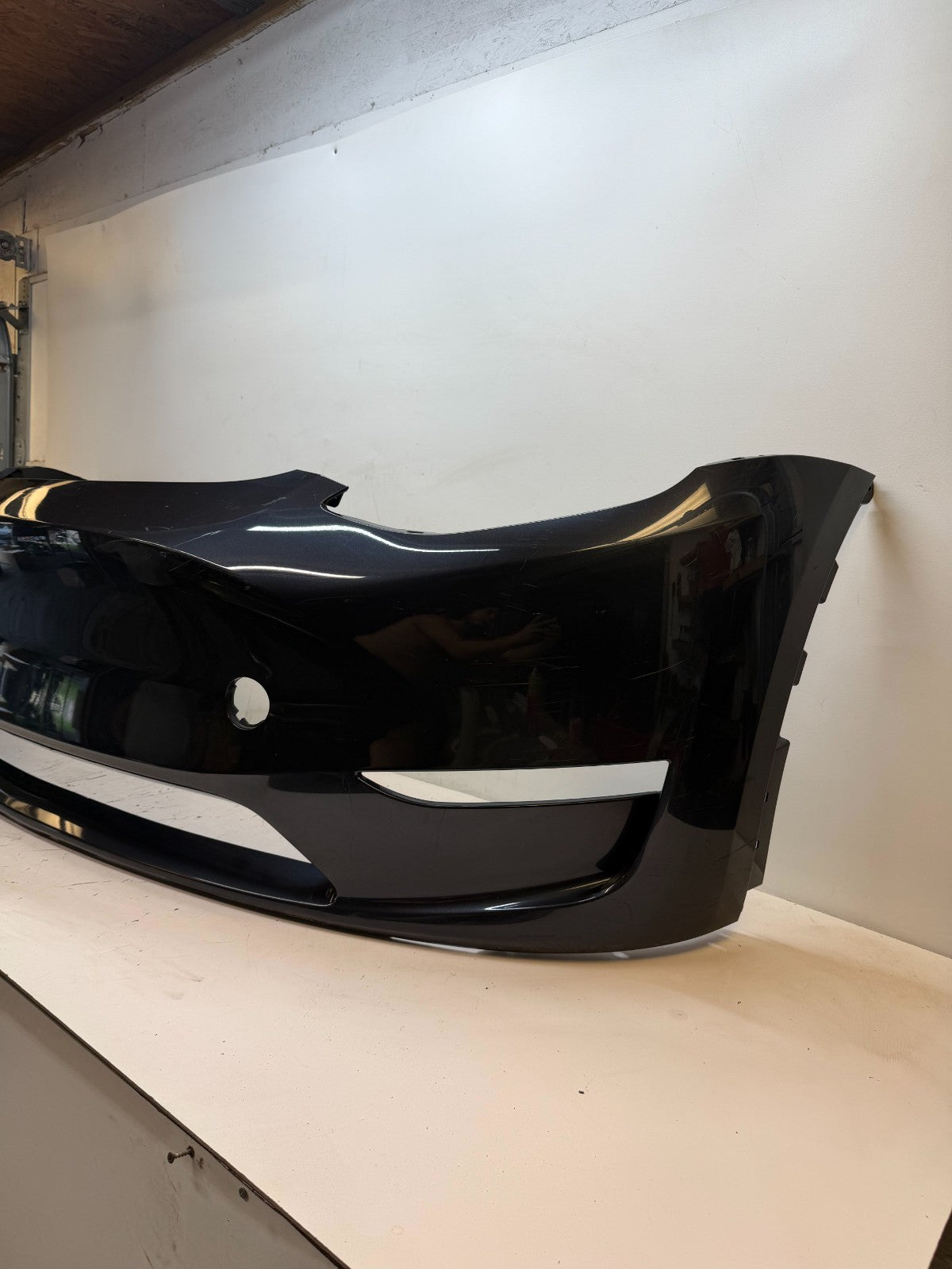 2020 - 2024 TESLA MODEL Y FRONT BUMPER COVER PANEL OEM 1493745-00-A