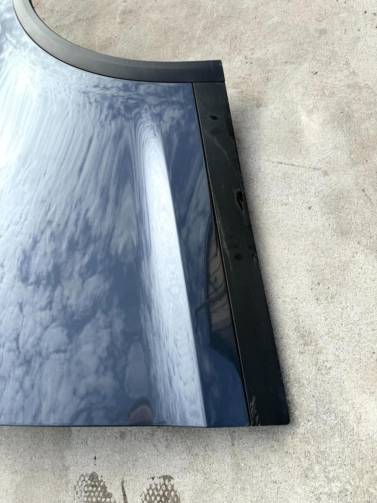 2016-2020 Tesla Model X Rear Left Side Falcon Door Shell Panel OEM, 1028790-00-k