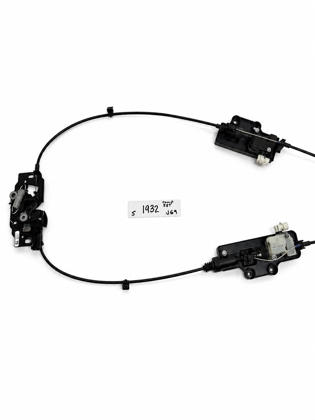 2012-20 Model S MS Front Hood Lock Latch Release Actuator Mechanism 1033011-00-C