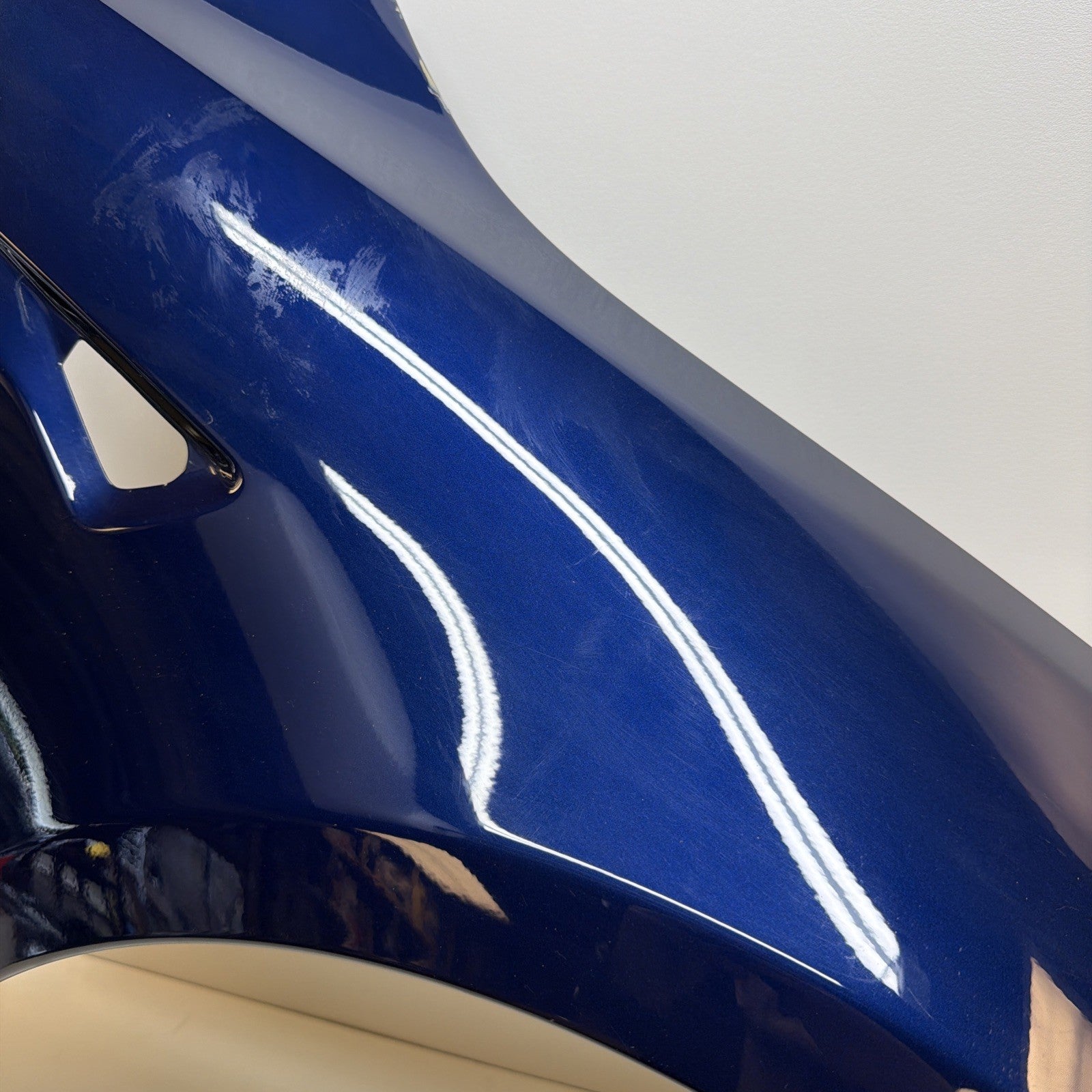 12-20 OEM Tesla Model S Front Right Passenger Fender Panel Black BLUE OEM