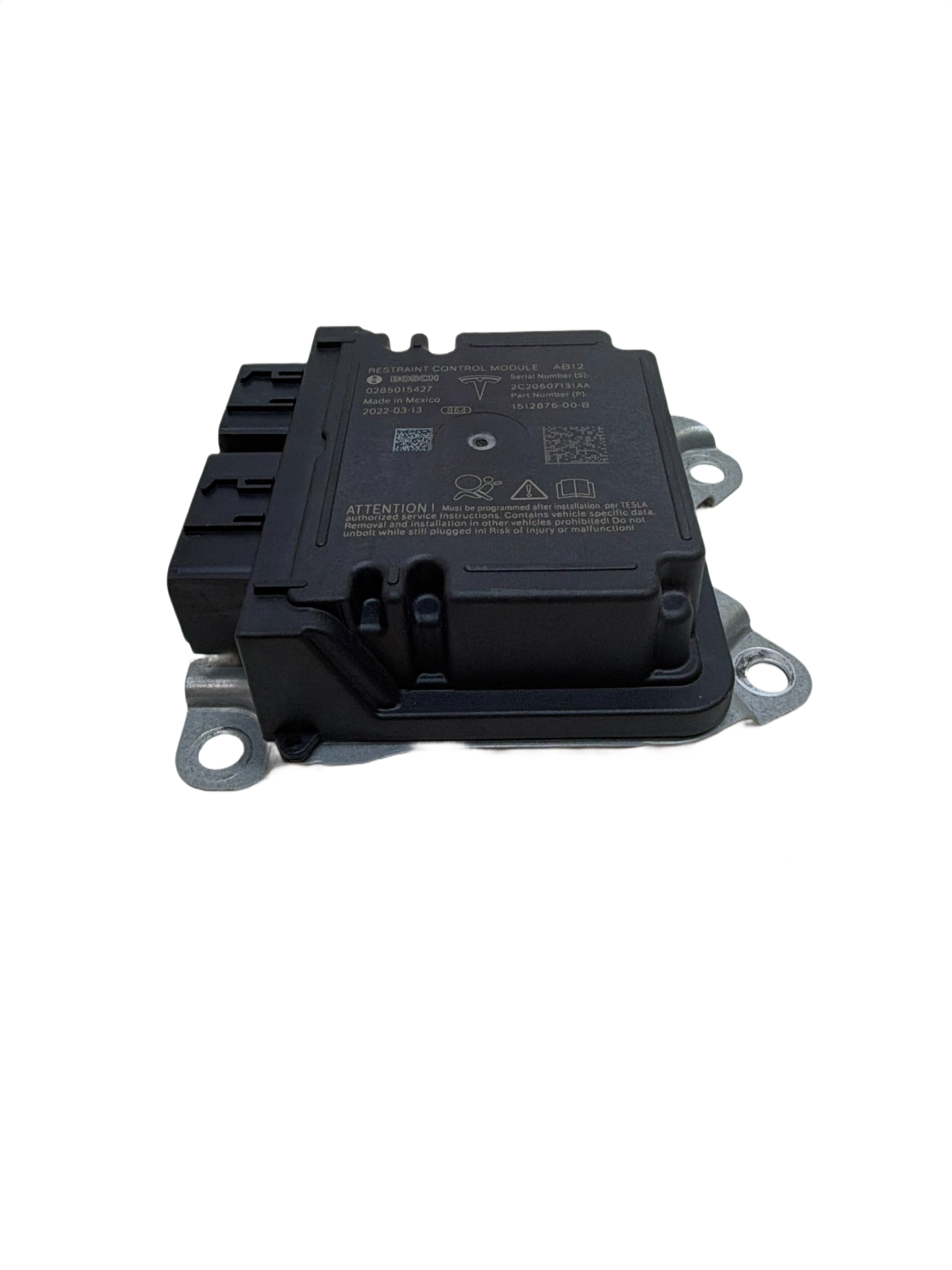 2022 Model Y Universal Restraint Diagnostic Control Module SRS 1512876-00-B