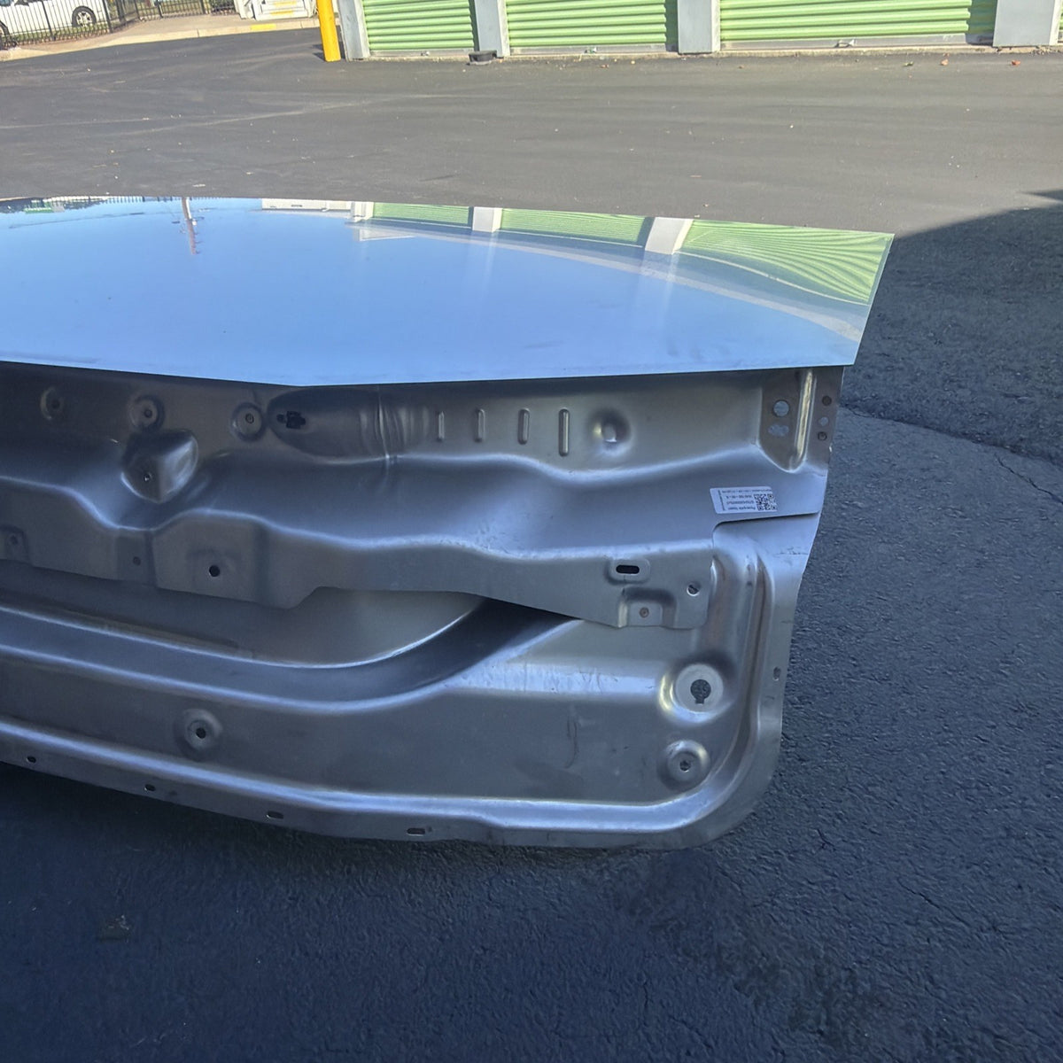 2024-2025 Tesla Cybertruck Front Hood Frunk Upper Cover Panel 2045100-00-A