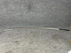 2016-2020 Tesla Model X Front Right Upper Door Window Molding OEM, 1128872-00-G