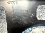 ♦️12-20 TESLA MODEL S RIGHT UNDER DASH DASHBOARD FOOTWELL COVER OEM 1009478-00-C