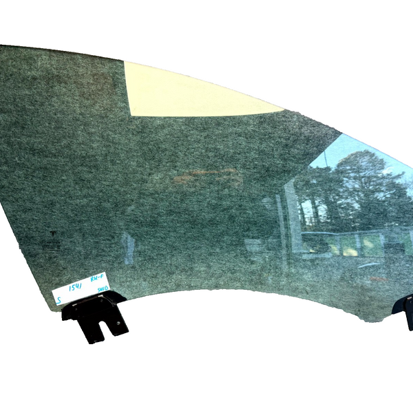 12-20 TESLA MODEL S FRONT RIGHT SIDE DOOR WINDOW GLASS PANEL OEM, 6006647-00-E