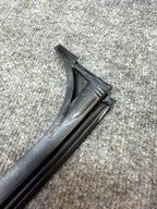 17-23 TESLA MODEL 3 REAR LEFT QUARTER GLASS WEATHERSTRIP SEAL OEM, 1497715-00-D